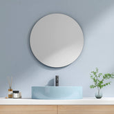 Miroir mural EMKE M05 (rond, Ø50/60/70/80 cm)